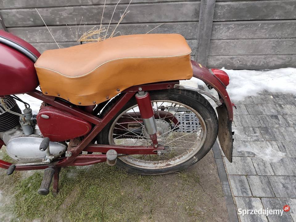 Wfm m06 125 oryginał bordowy WFM Nekla