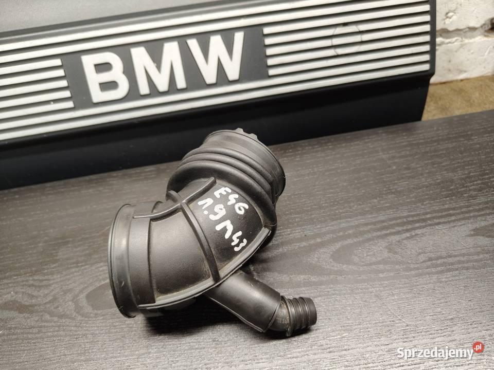 Bmw e46 19m43 guma dolotu przepływomierza