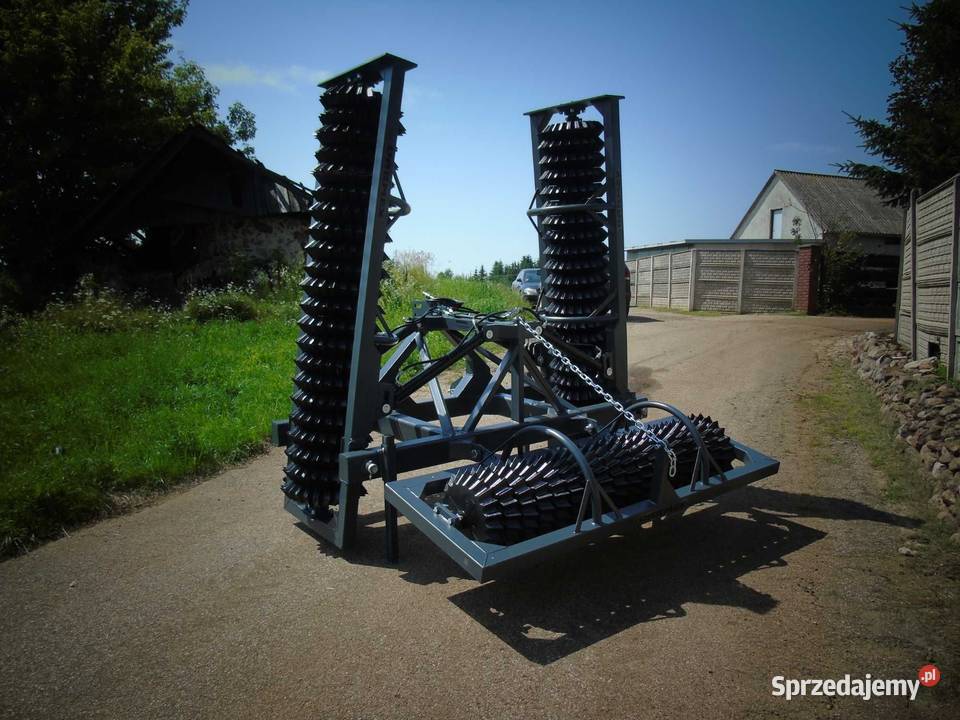 DARMEX Wał posiewny uprawowy 12m 16m2m23m 3m36m Barszcze