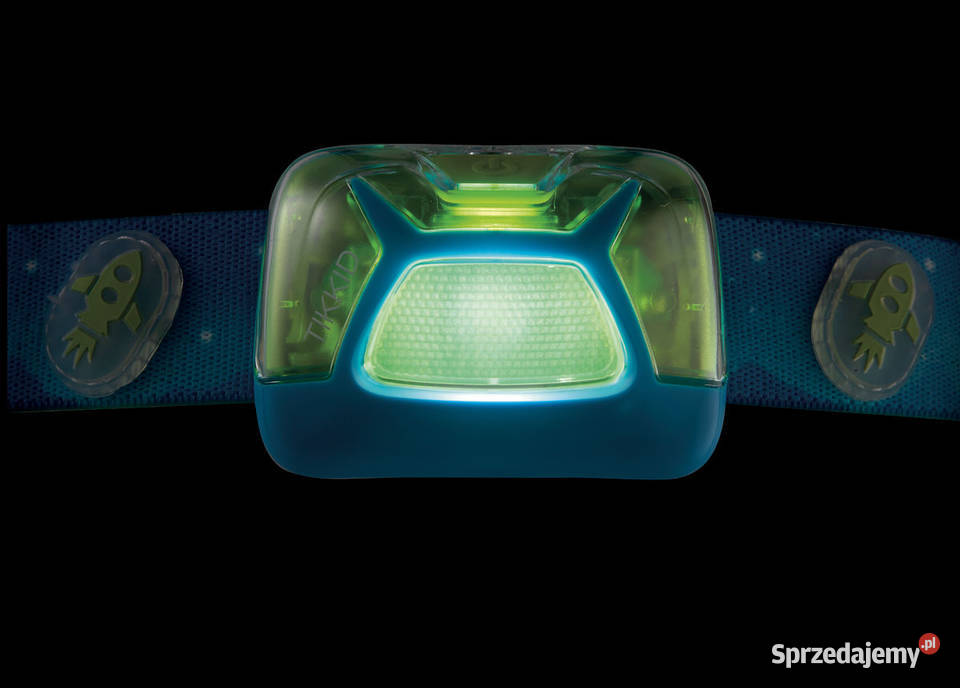 Latarka czołowa Petzl Tikkid Blue Poznań sprzedam