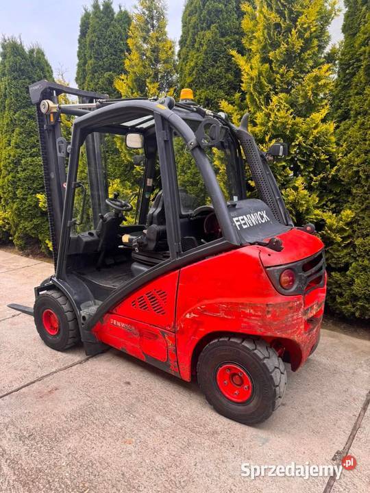 Linde H25 LPG 25t