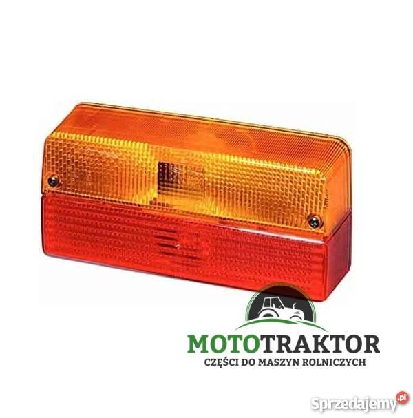 Klosz Lampy tylnej John Deere 6200 6300 6400 Części zamienne Łążynek