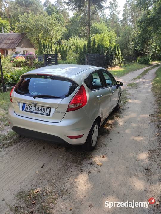 Ford Fiesta MK7 2011 Żelechów
