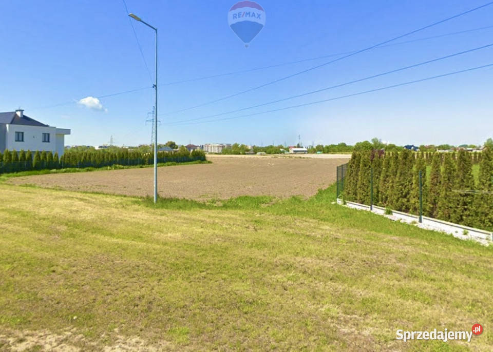 Prestiżowa działka 5306 m 8 min centrum Płocka 48m Nowe Gulczewo