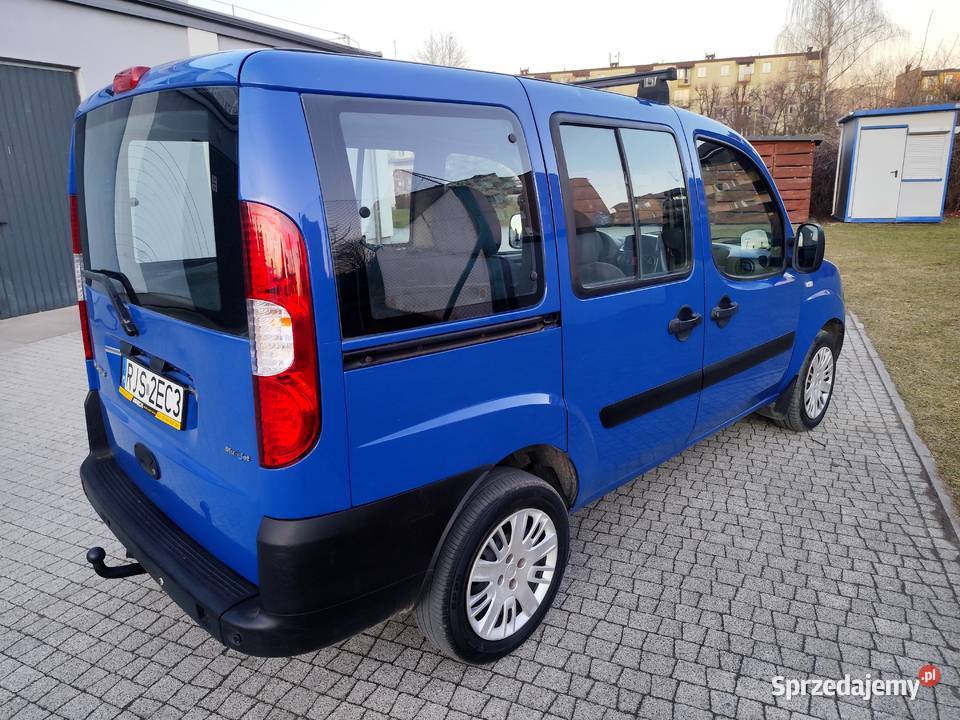 Fiat Doblo Lift 19Multijet 20089 Osobowe Jasło