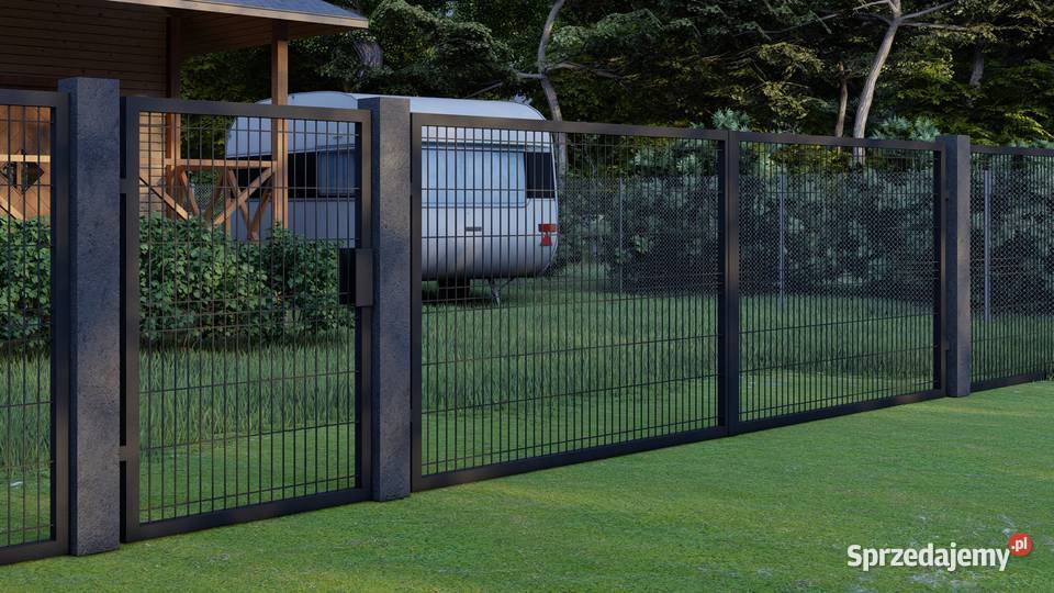 Brama panelowa ogrodzeniowa Ostrołęka
