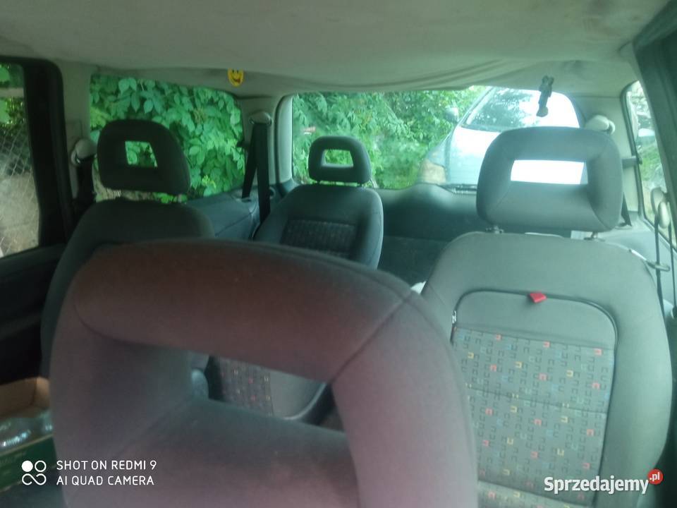 Volkswagen Sharan 20 b plus gaz Kętrzyn