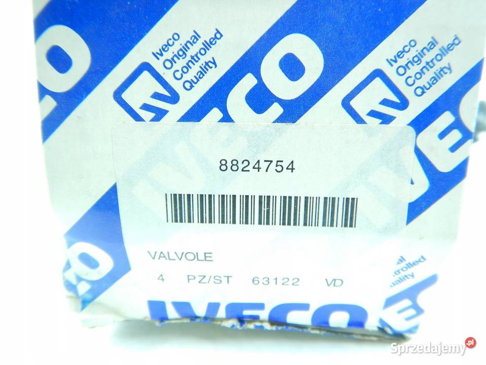 ZAWÓR SSĄCY IVECO ZETA 7992 ORYGINAŁ ASO