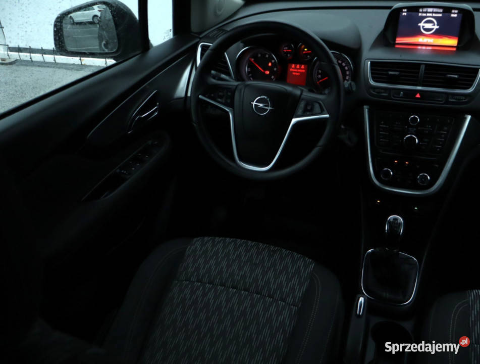 Opel Mokka 17 CDTI relingi dachowe Lublin