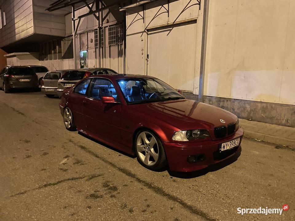 Bmw e46 318ci 99r szpera zabawka Stance