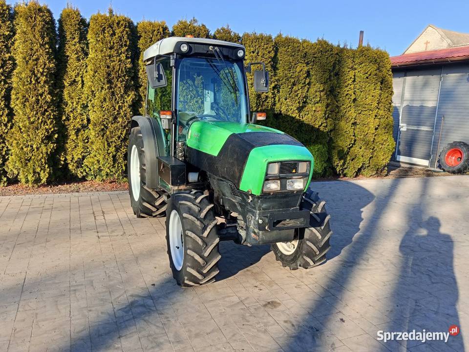 DeutzFahr Agroplus k420s sadowniczy lubelskie Grabów Szlachecki