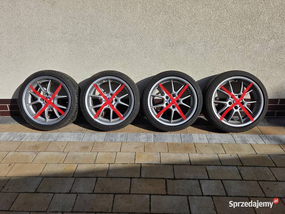 Komplet opon RUNFLAT Bridgestone Potenza RE050A Wrocław