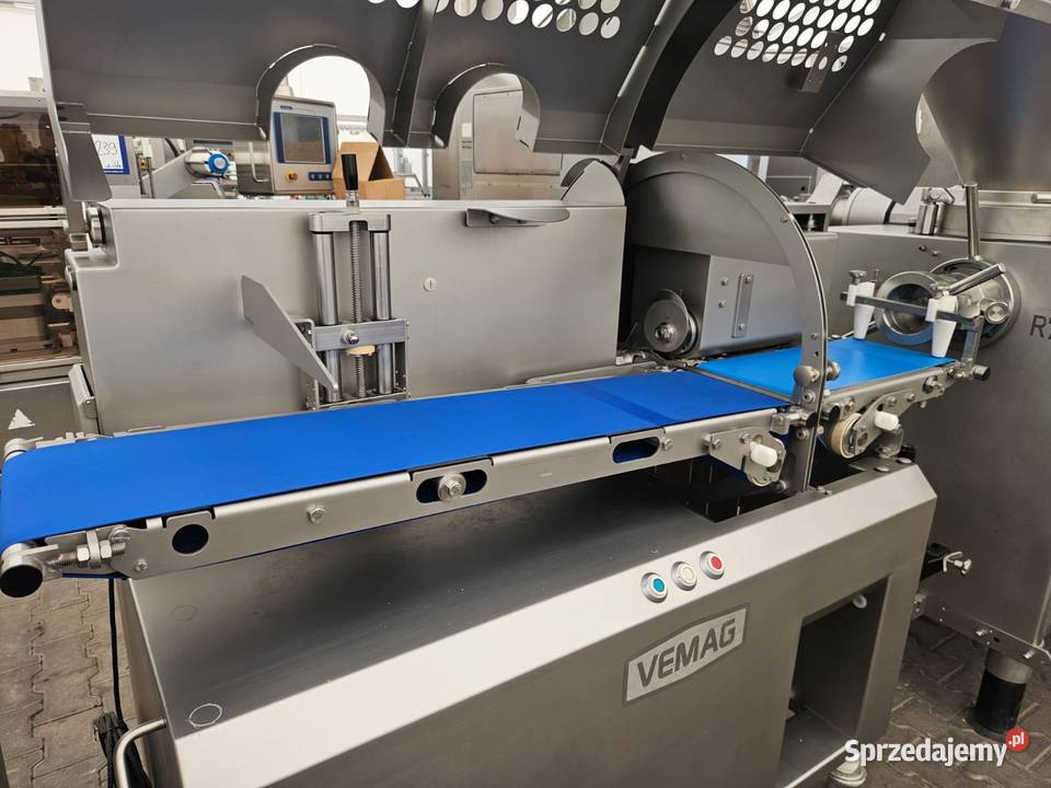 Linia do produkcji kiełbas Vemag HP 20E Vemag Krotoszyn