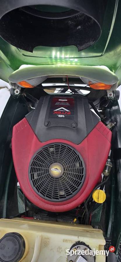 Hayter st 42 18 z zamiatarką