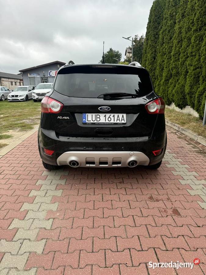 Ford Kuga I 20 TDCi 4x4 Automat WEBASTO na pilot Wólka Abramowicka