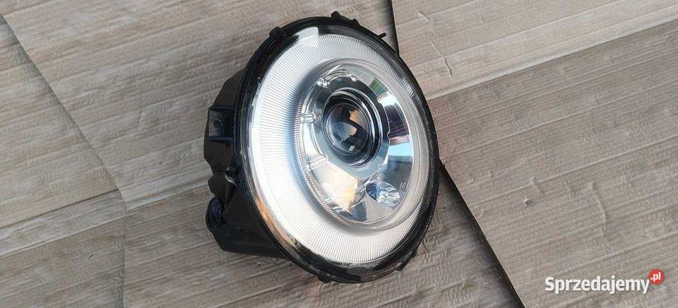 Lampa Przod Bi Xenon Mercedes W463 Hella 0618r Lampy przednie dolnośląskie