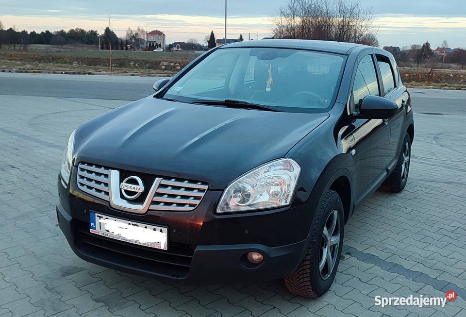 Nissan Qashqai bezwypadkowy bardzo dobry stan. 1.5 dCi . Prywatne.