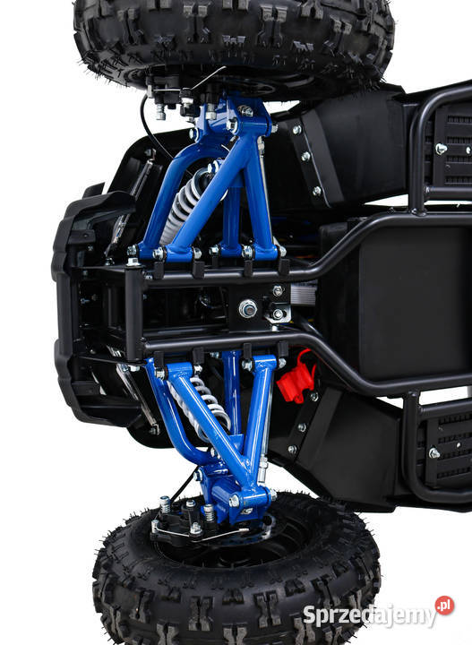 Mini Quad Elektryczny Highper 1000W niebieski Marki