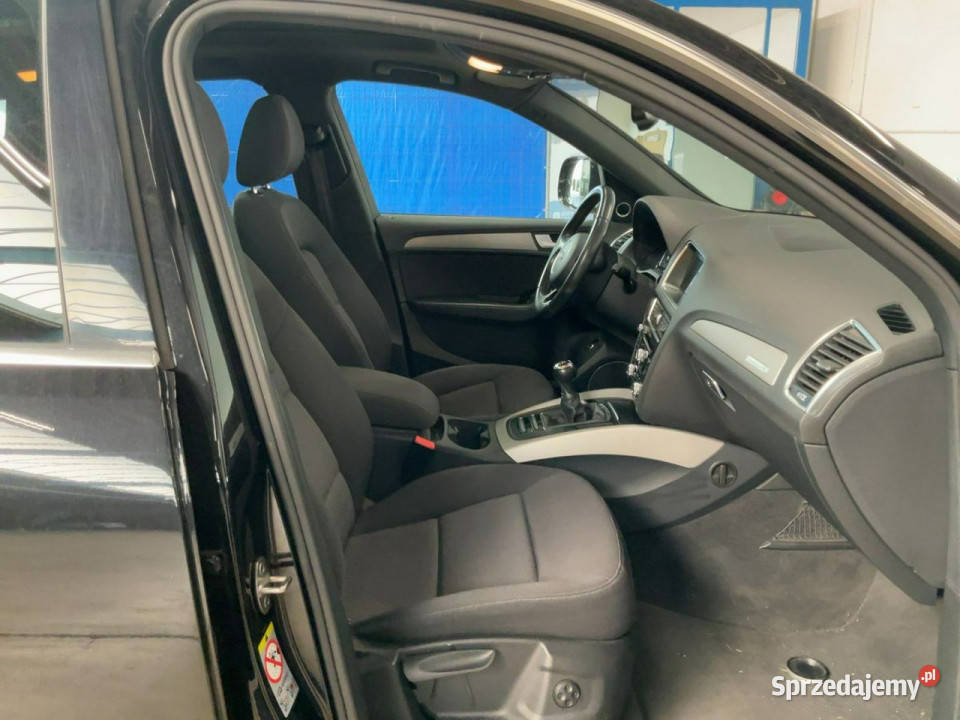 Audi Q5 Klimatronic 2stref Podgrz fotele 2 kpl czarny Cieszyn sprzedam