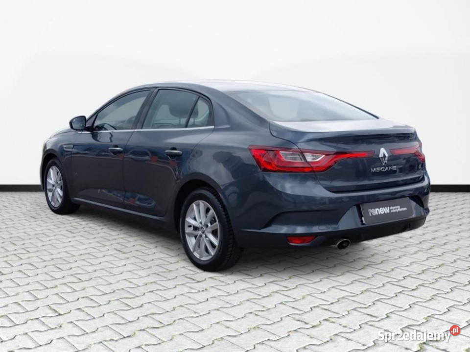 Renault Megane 2017r Salon Tempomat Skórzane nieuszkodzony Megane mazowieckie Warszawa