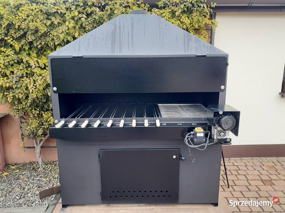 Gastronomiczny grill cateringowy Węglowy Grille węglowe Damasławek