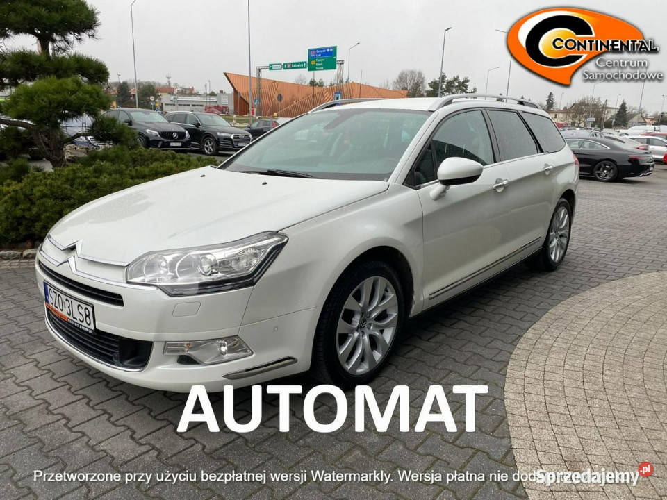 Citroen C5 Pełne wyposażenieAutomat III 2008 immobilizer Żory
