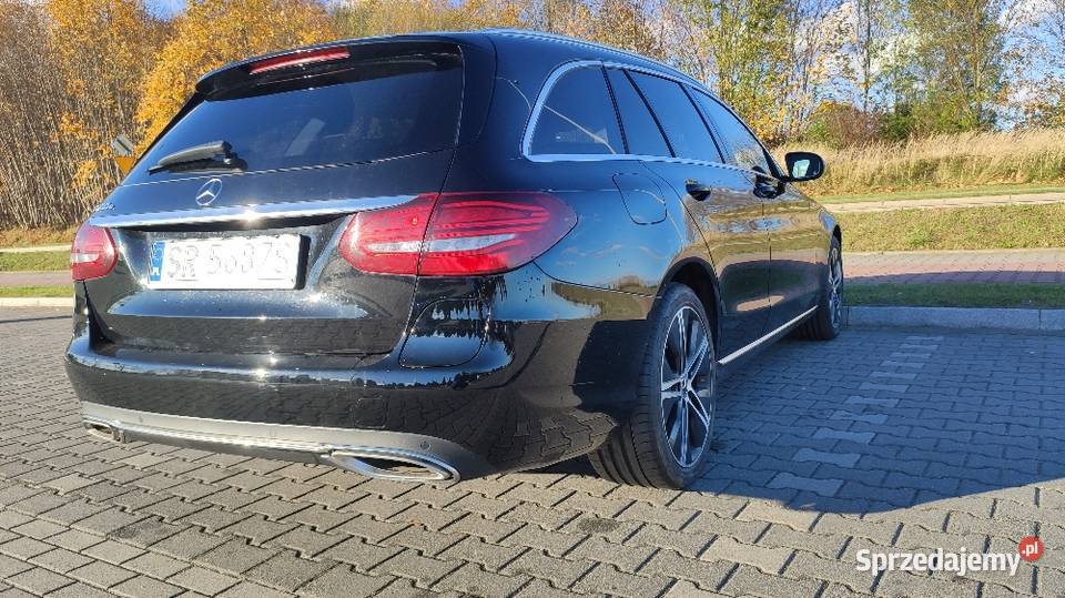 MercedesBenz C 300e hybryda plugin relingi dachowe małopolskie