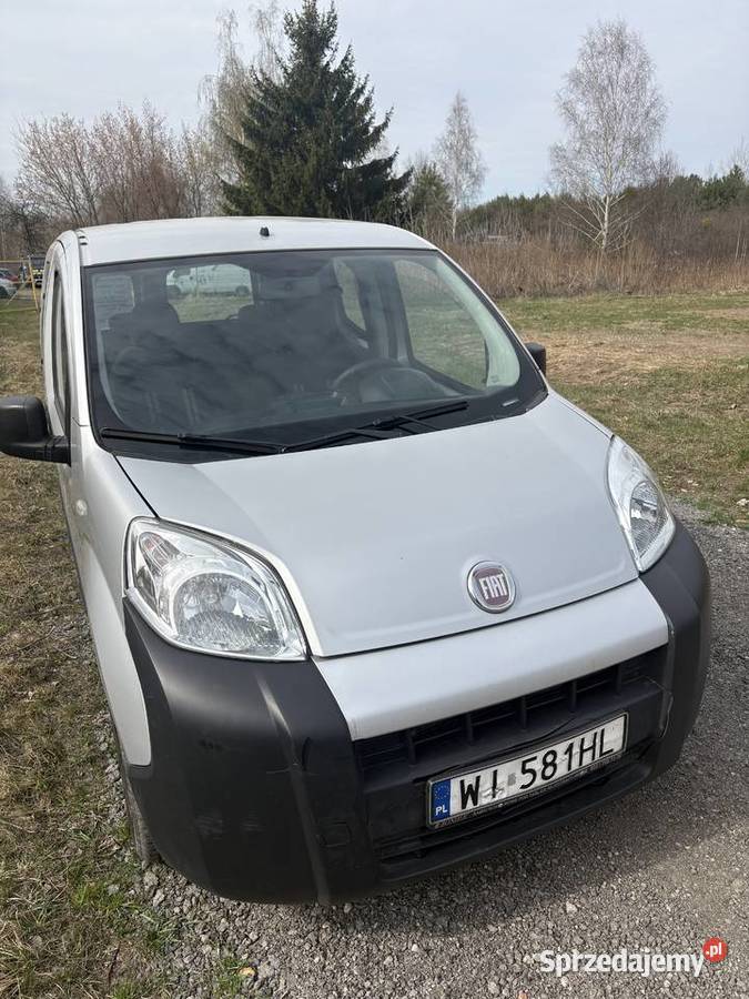 Fiat Fiorino 2012 r 13 1KM Konstancin-Jeziorna sprzedam