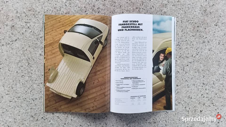 FIAT Scudo Prospekt śląskie sprzedam