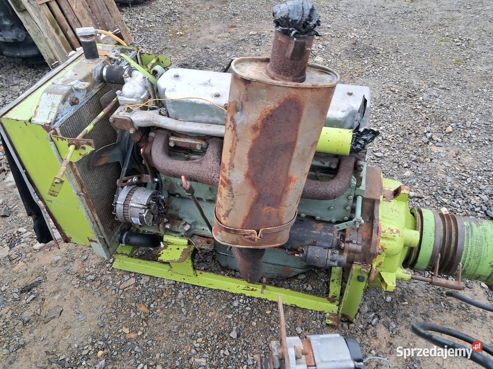 Silnik Mercedes OM 352 claas mercator dominantor Radom