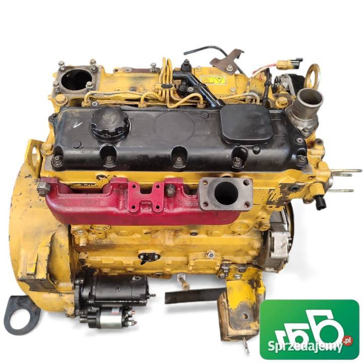 Silnik Perkins RJ CAT TH 336 Silnik i osprzęt Wilkowo