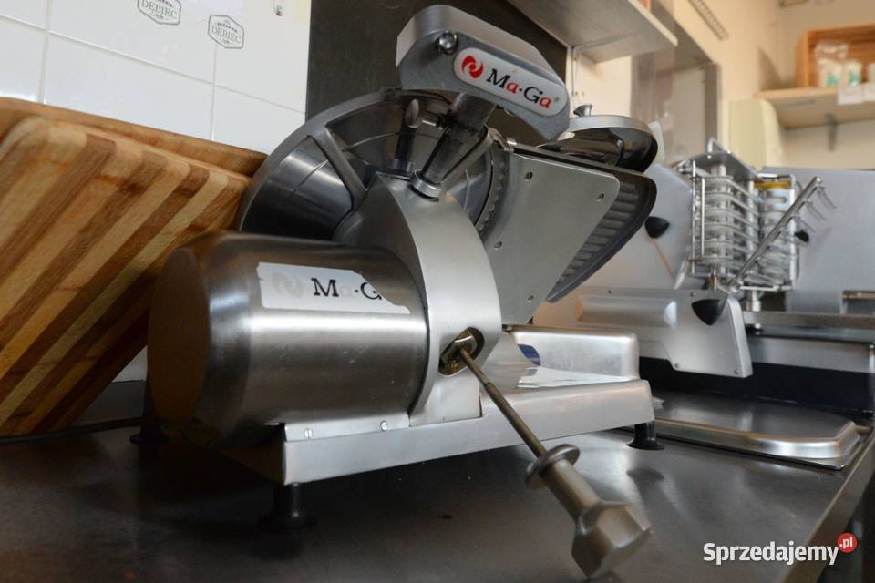 Krajalnica grawitacyjna do wędlin MaGa 310p2 wielkopolskie Poznań