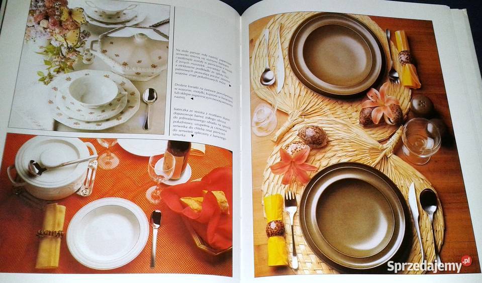 Stół pięknie nakryty Hans Tapper Chełm