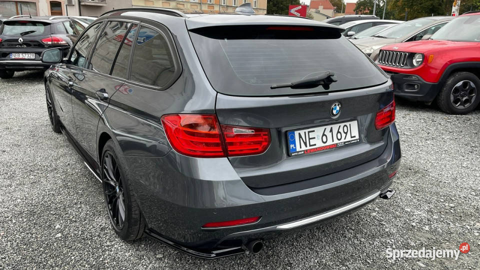 BMW 318 20 Diesel Moc 150 F30F31 2012 Elbląg