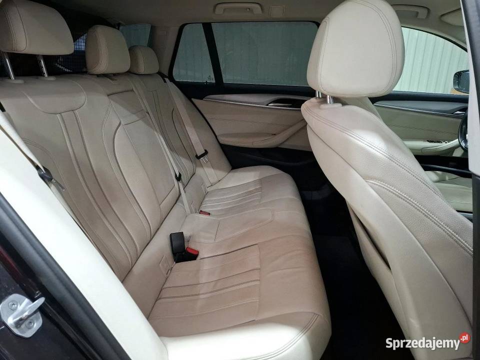BMW Seria 5 520d mHEV Luxury Line Warszawa sprzedam