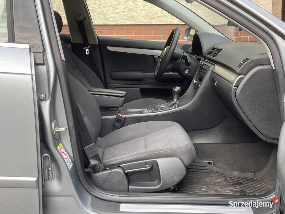 Audi A4 B7 Avant Benzyna 16 MPI 102 2008 Będzin