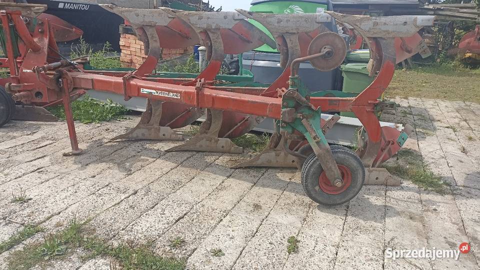 Pług kverneland Brodnica