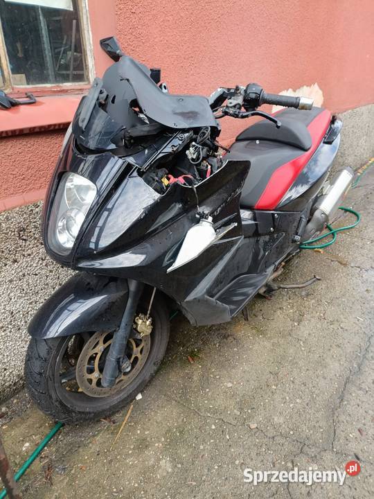 Gilera gp800 metalic Warszawa