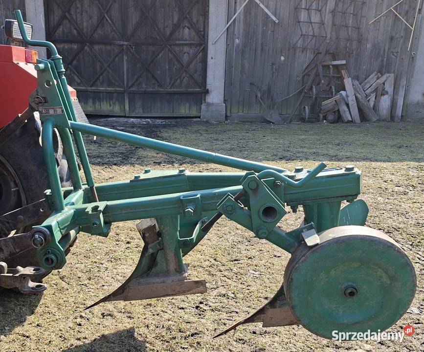 Pług 2 dwuskibowy Unia Grudziądz pługi dwu Pługi
