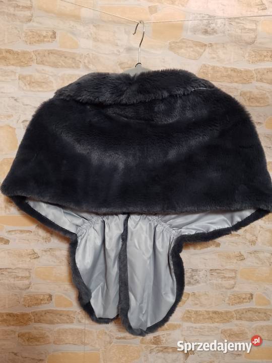 ZARAWytwornafutrzana Etola szal futerko narzutka Kraków