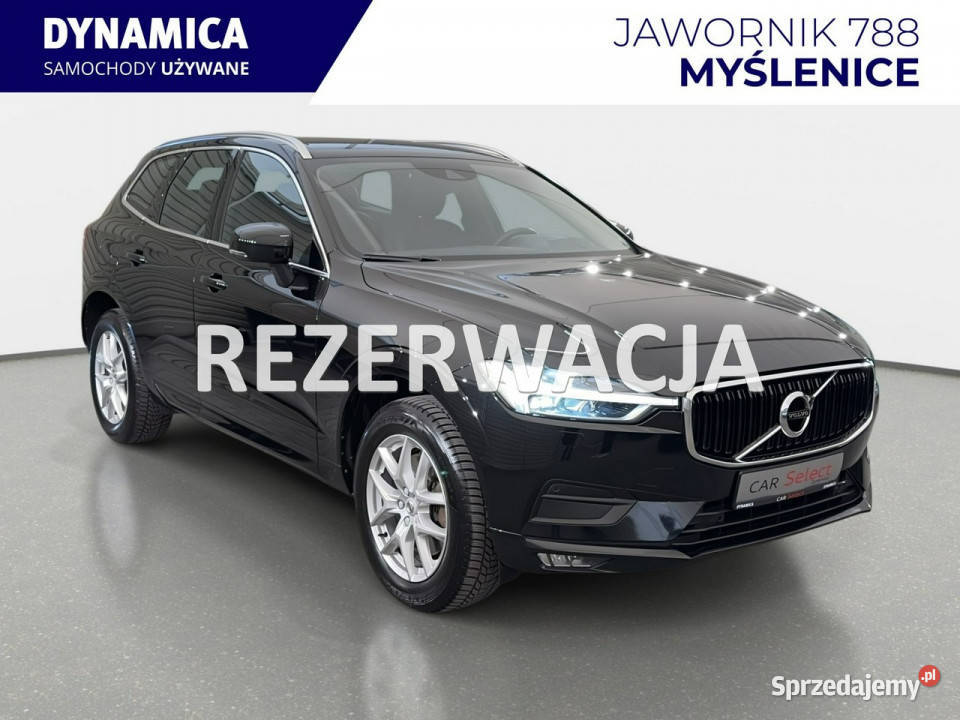 Volvo XC 60 VAT 23 Momentum Pro 20 B5 mHEV 250 czujnik parkowania Myślenice