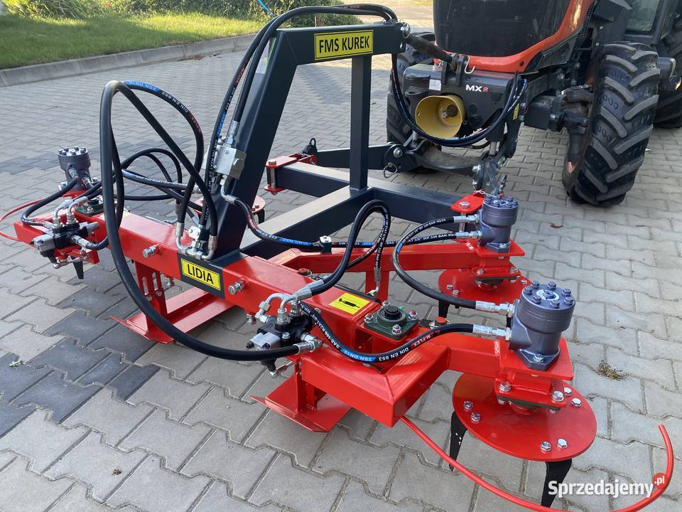 Pielnik do winnic 2stronny automatycznie Obsypniki i pielniki mazowieckie Sienno