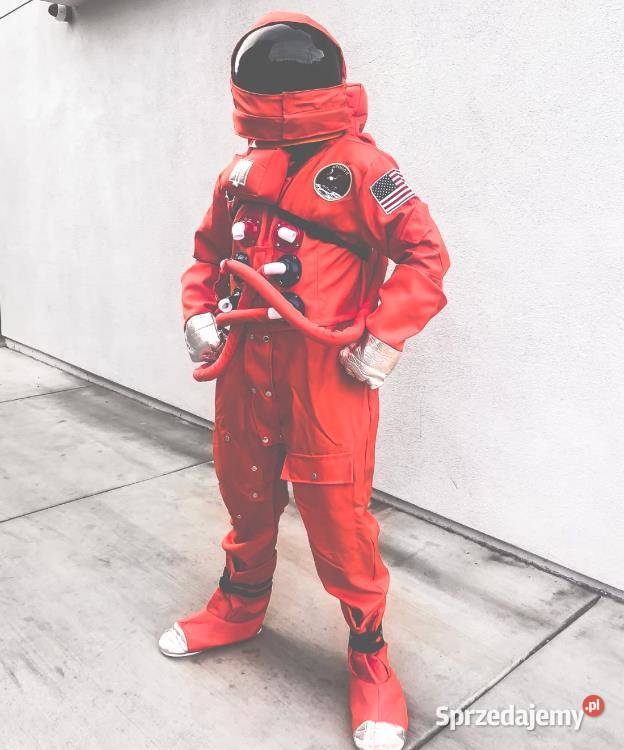 Nowy strój astronauty NASA ARMAGEDON w kolorze
