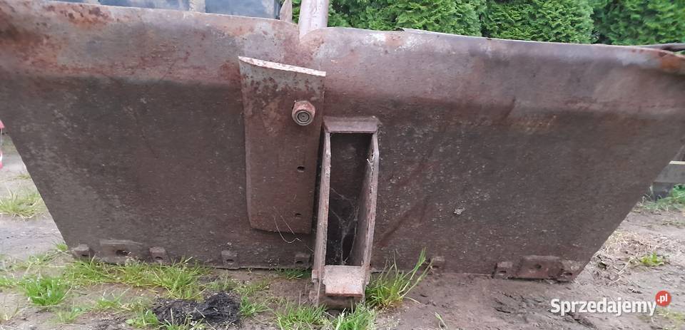 Sprzedam obciążnik balast i widły do tura Turek