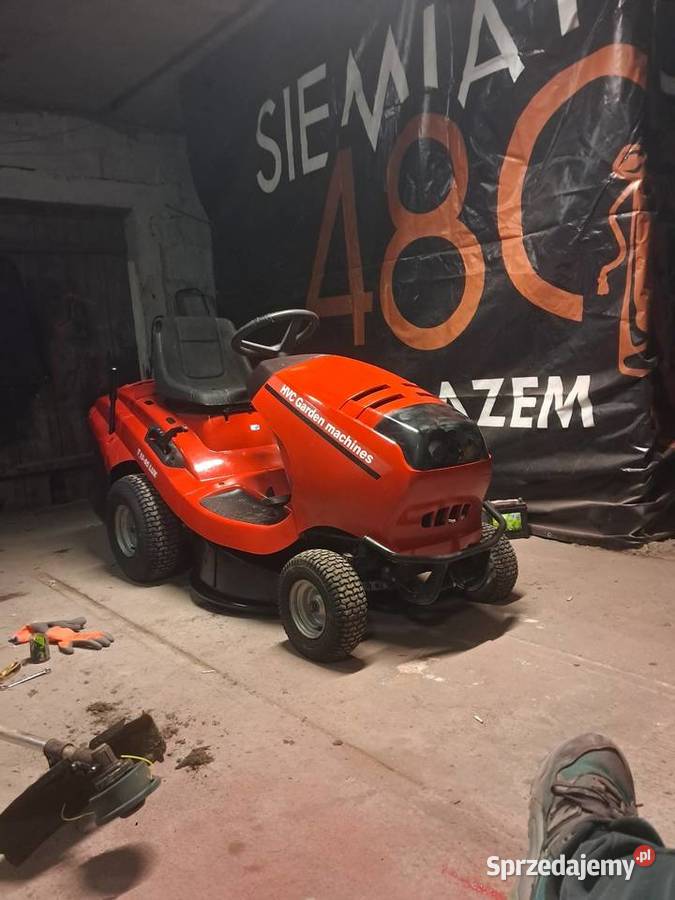 Traktorek Kosiarka Ciągniczek Alko 125HP Kosz Drohiczyn