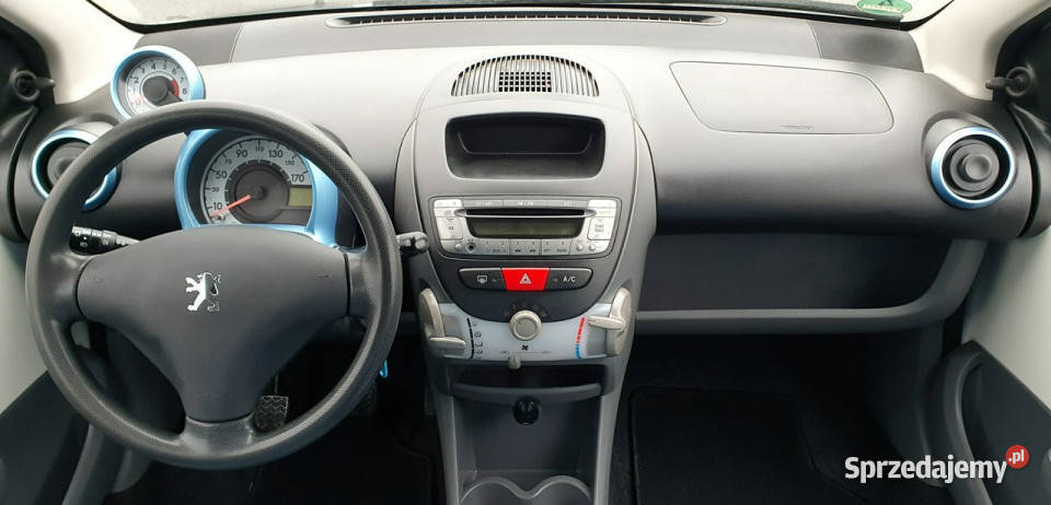 Peugeot 107 Jeden właściciel nowości Zarejestrowany w Polsce Przyszowice