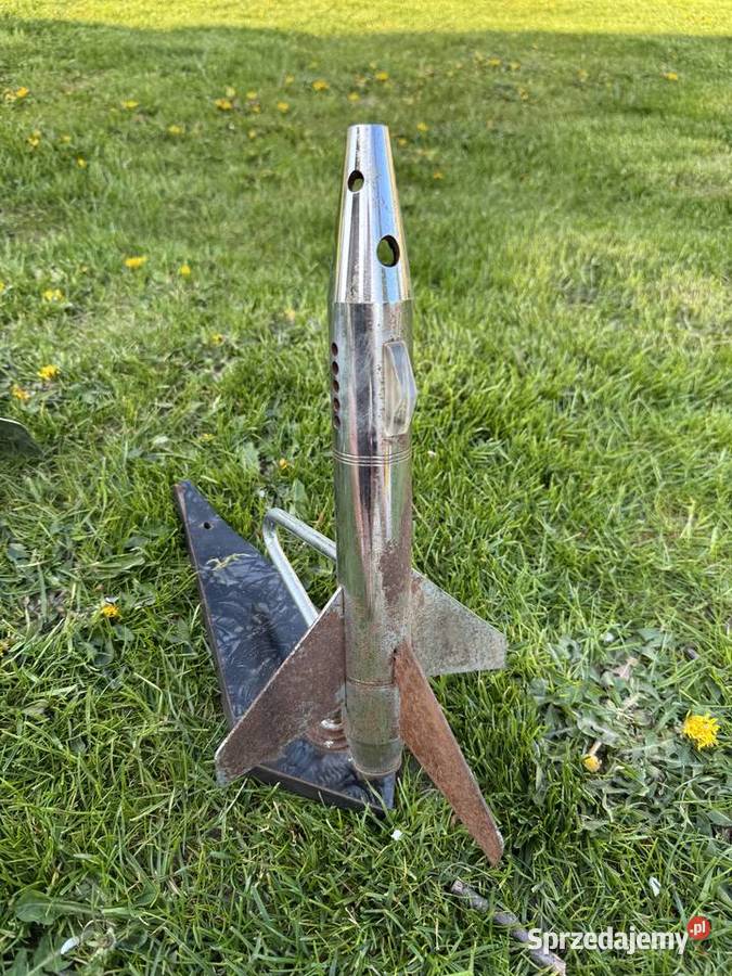 Lampa Rakieta Space Age lata 6070 vintage PRL Kraśnik