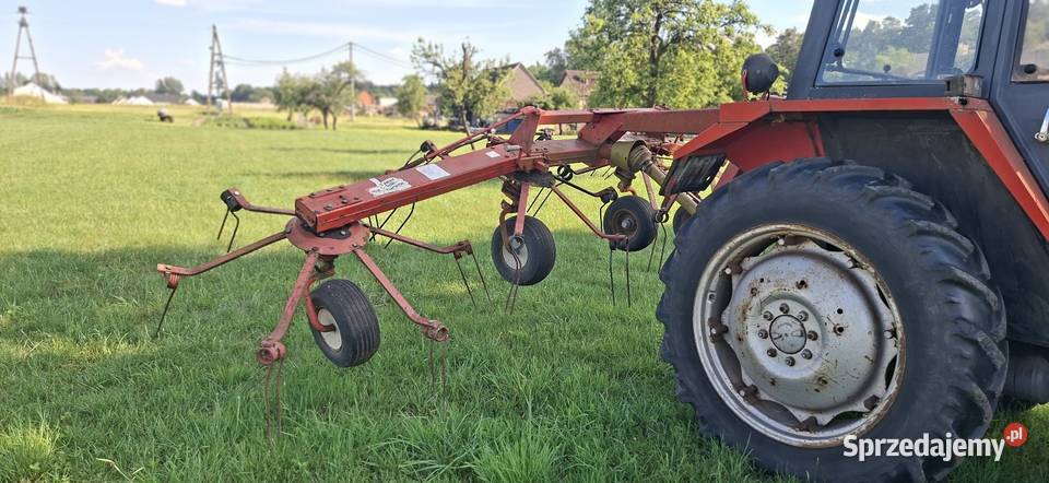 Przetrząsarka Fella TH520 zgrabiarka Fella opolskie sprzedam