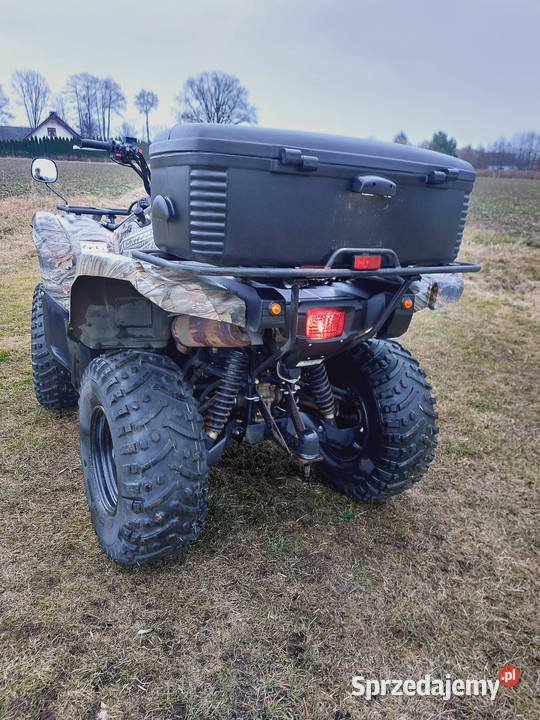 2007 Yamaha grizzly 700 4x4 eps homologacja Milicz