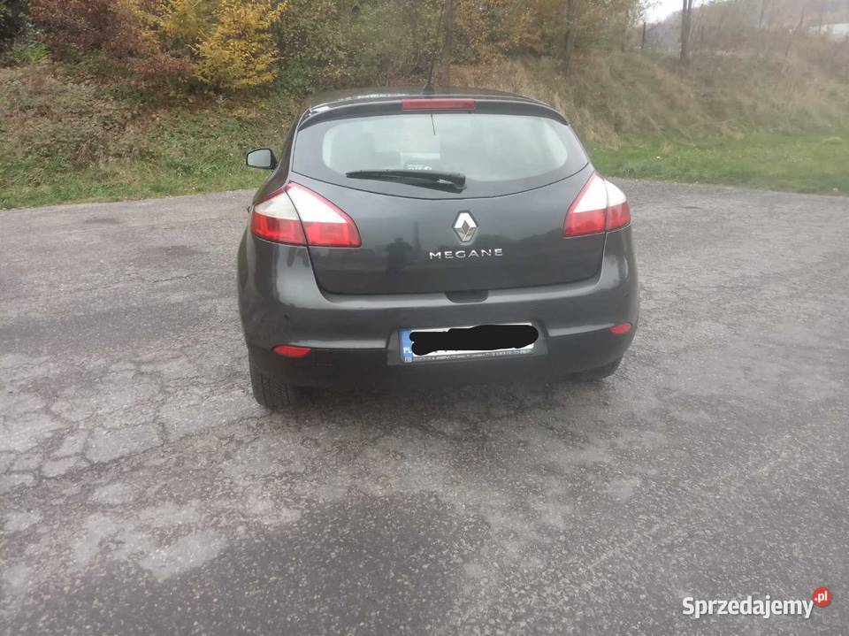 Renault Megane nawigacja małopolskie Wolbrom